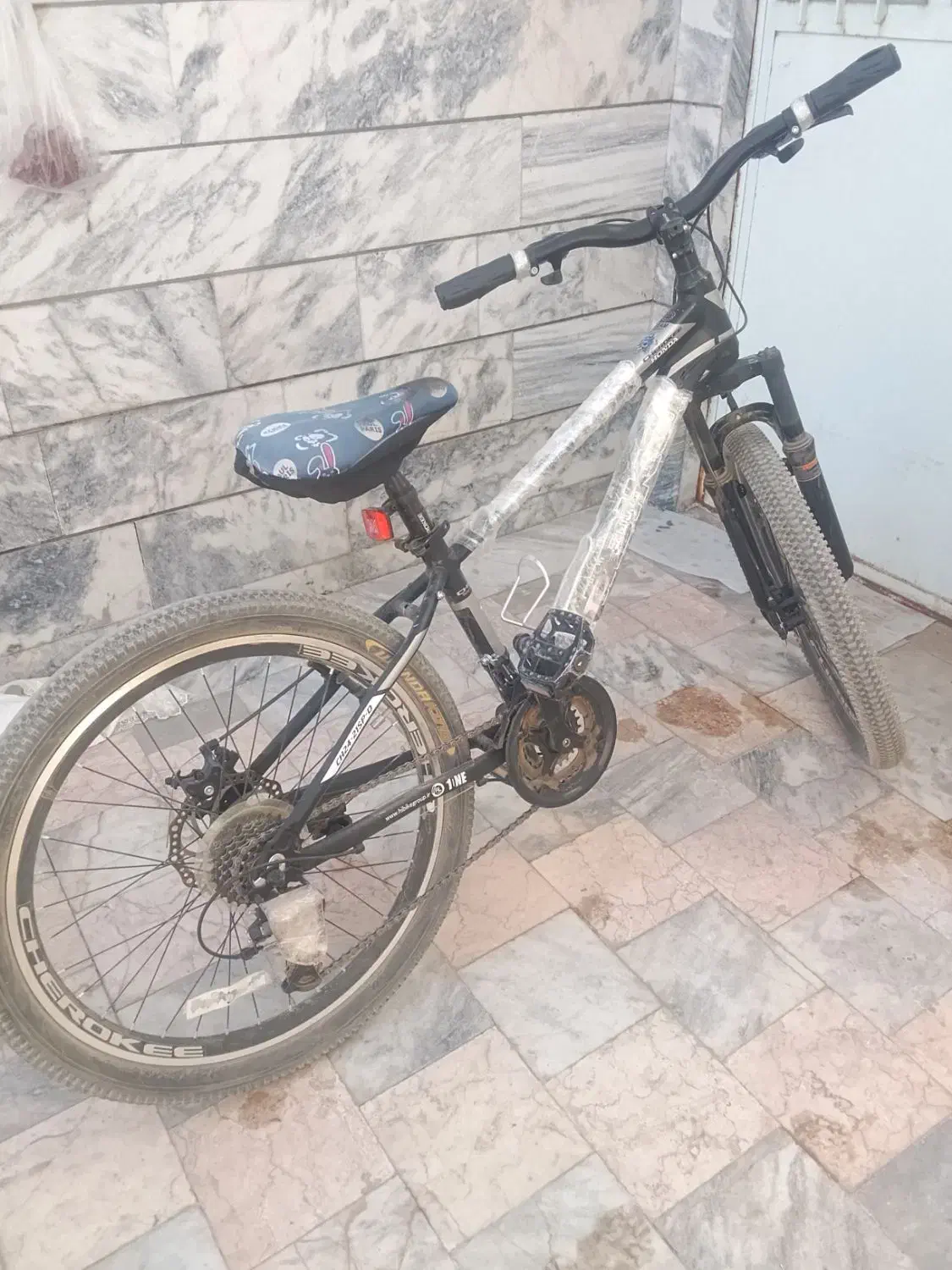 دوچرخه 24 دنده ای|دوچرخه، اسکیت، اسکوتر|گناباد, |دیوار