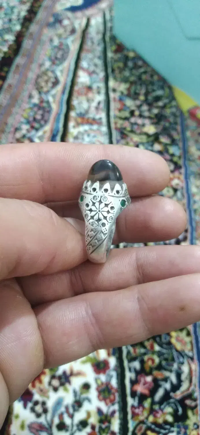 انگشتر دوپوست|جواهرات|دهگلان, |دیوار