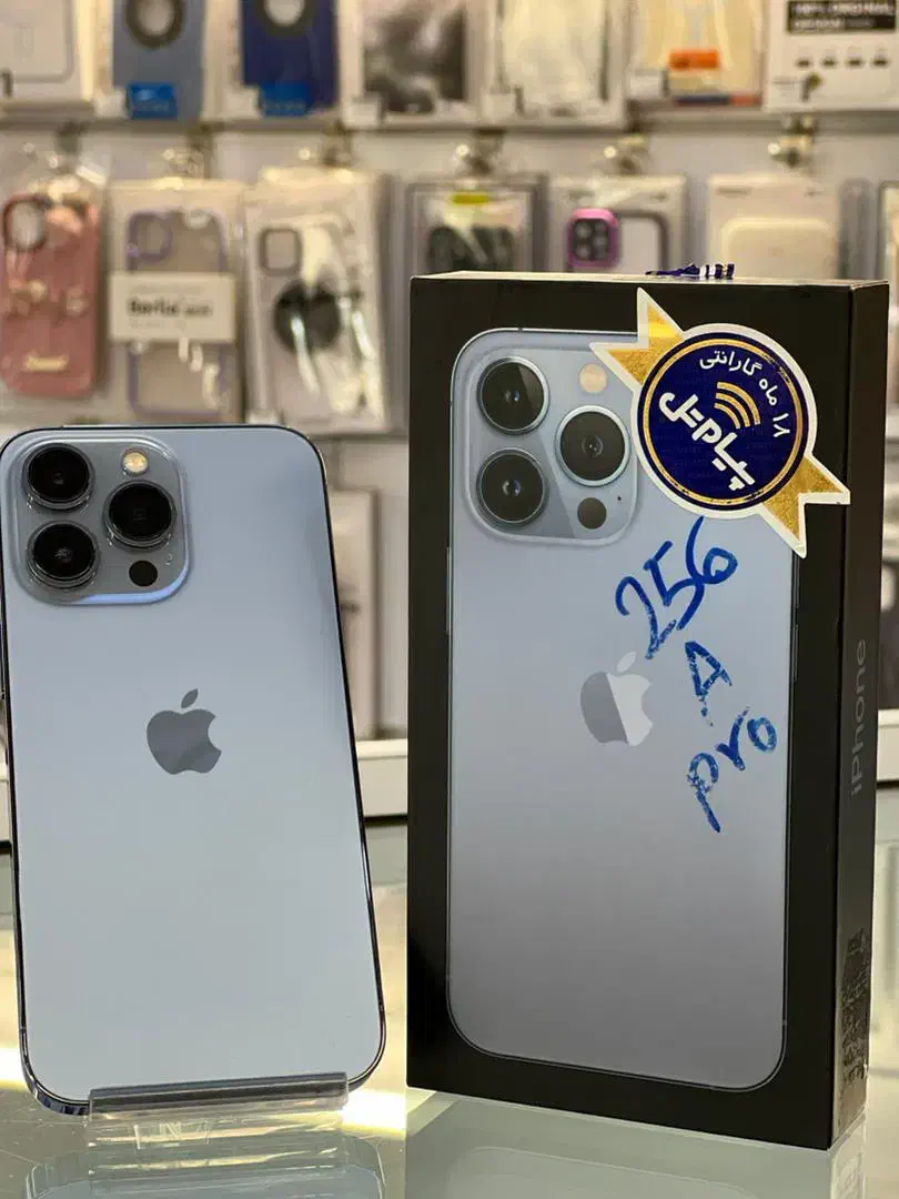 13 PRO ZA/A اقساطی|موبایل|کرج, گوهردشت|دیوار