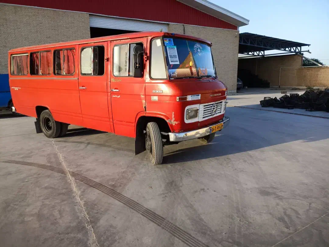 مینی بوس بنز|خودرو سنگین|مهریز, |دیوار