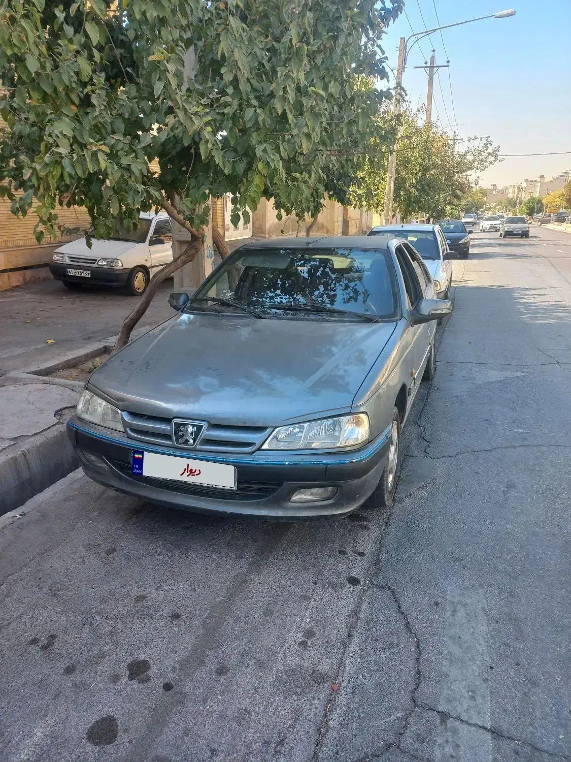 پارس دوگانه مدل ۸۹|خودرو سواری و وانت|شیراز, آزادی|دیوار