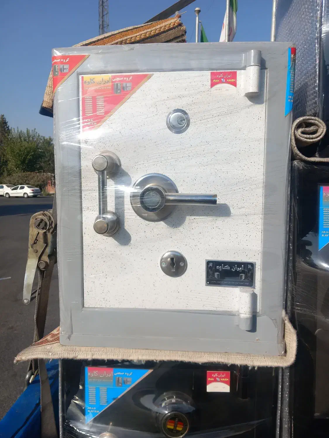 گاوصندوق کد۴۵۶۷۵|ابزارآلات|ری, شهرک نظامی|دیوار