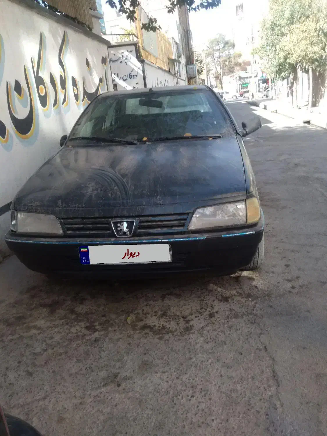 پژو اردی مدل ۸۳|خودرو سواری و وانت|پاکدشت, پاکدشت (مامازند)|دیوار