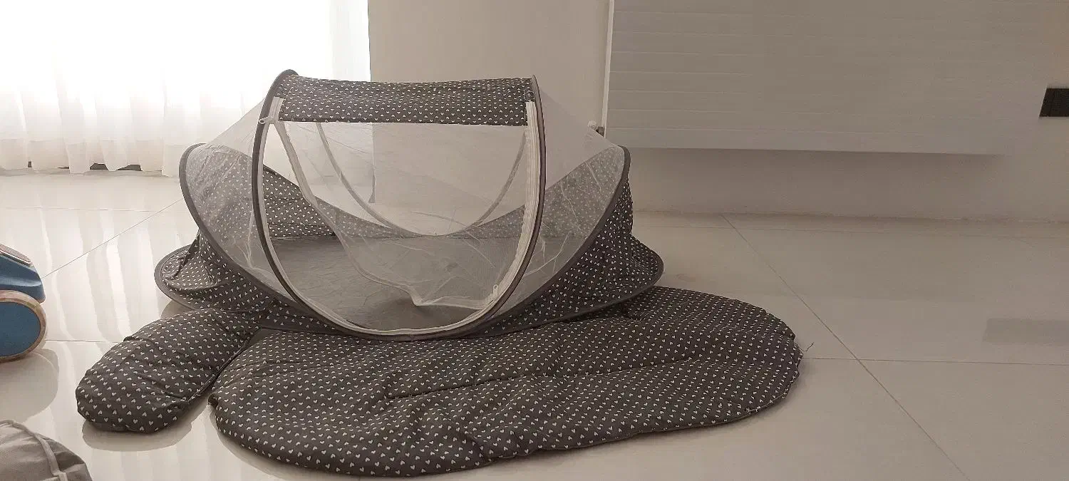 پشه بند کودک|اسباب و اثاث بچه|شیراز, وحدت|دیوار