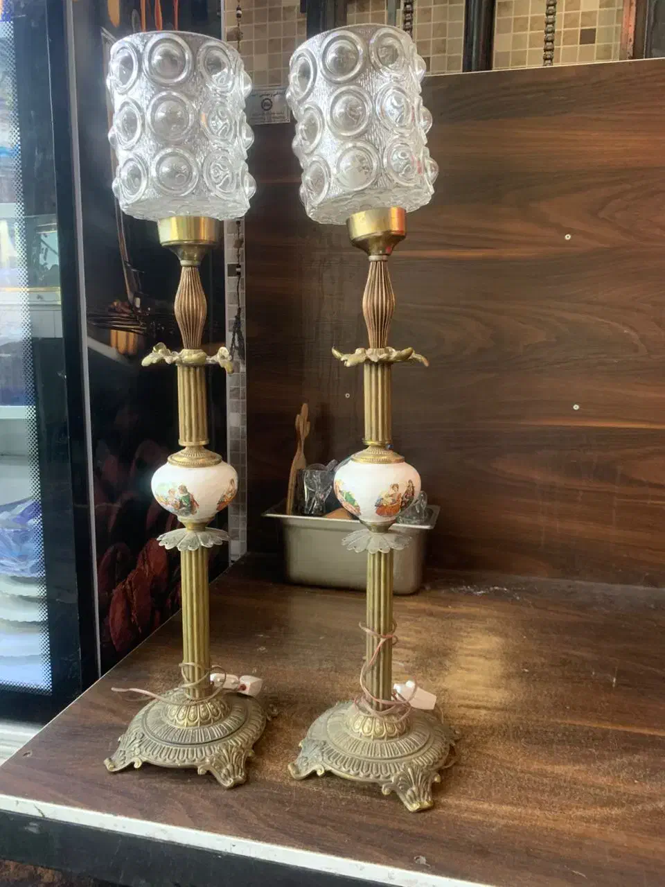 شمع دونی|کلکسیون اشیاء عتیقه|ملارد, |دیوار