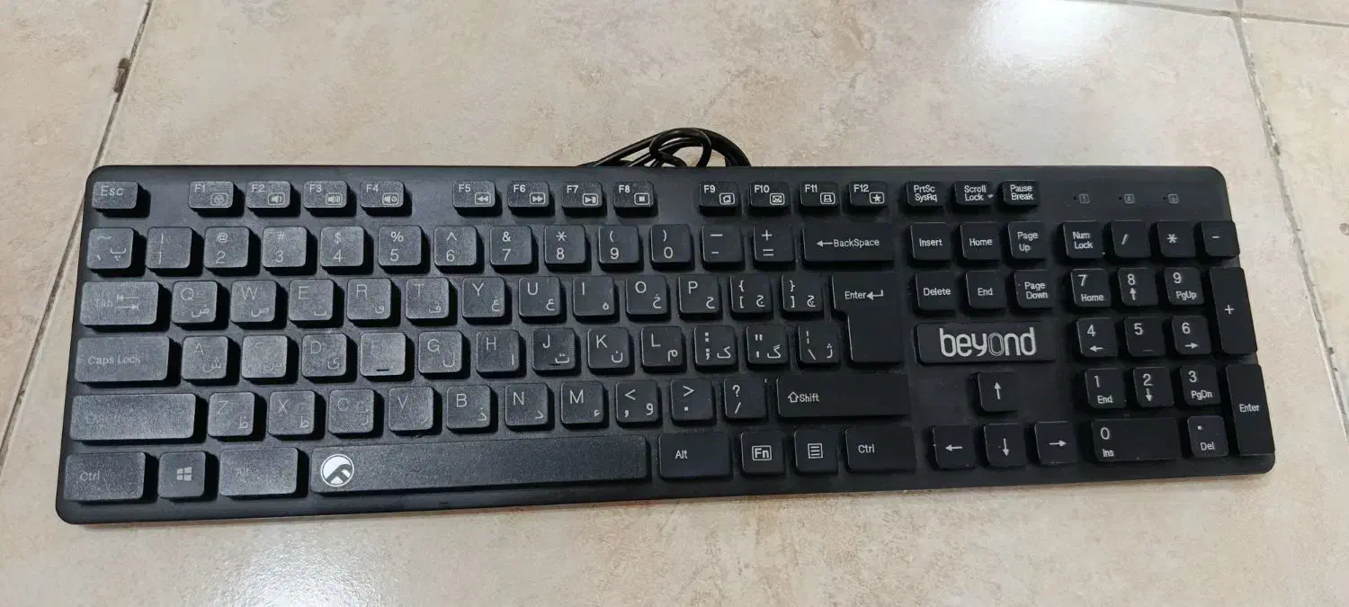 کیبورد beyond|قطعات و لوازم جانبی رایانه|مشکین‌دشت, |دیوار