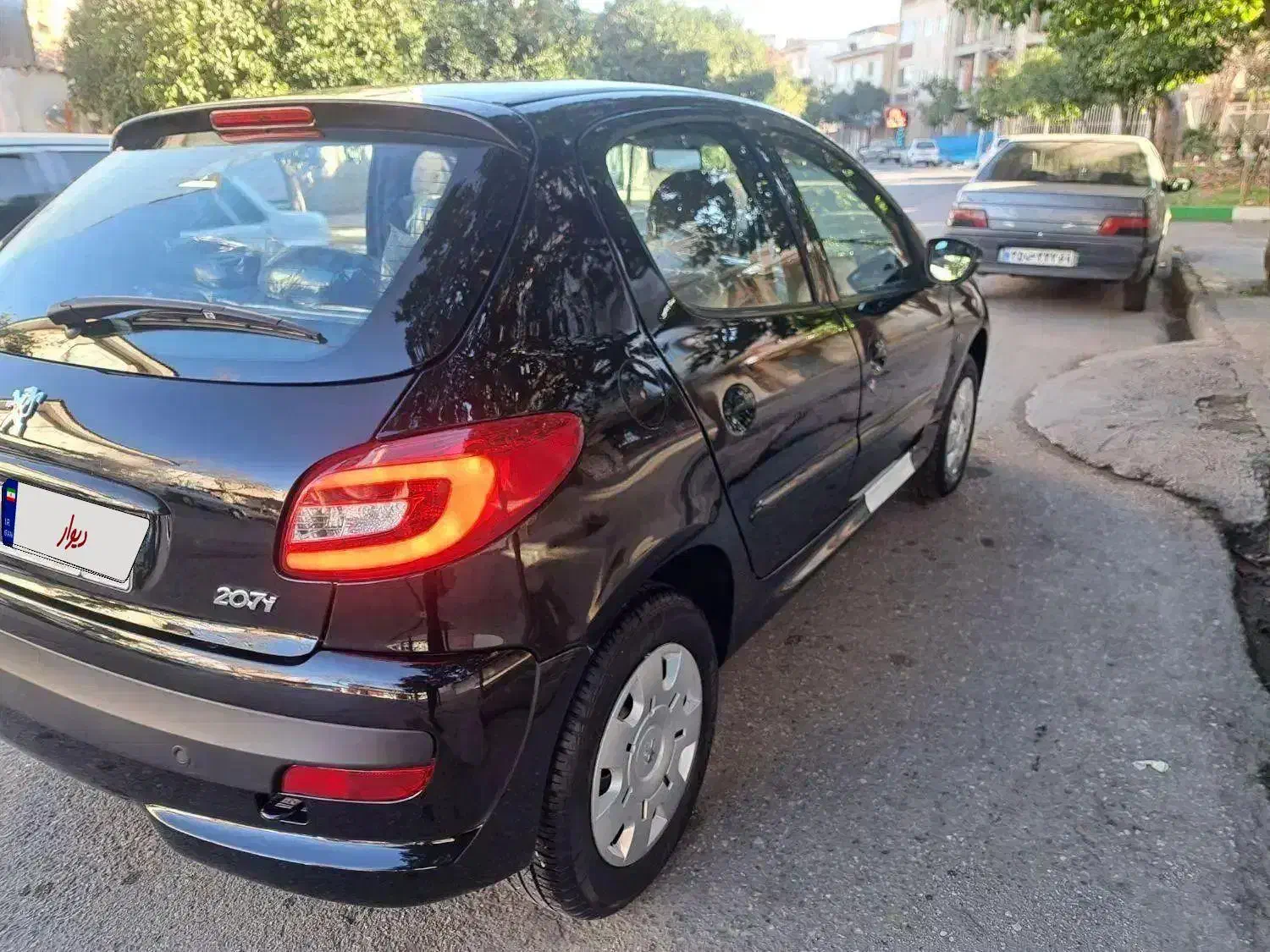 پژو ۲۰۷ هیدرولیک|خودرو سواری و وانت|گرگان, |دیوار