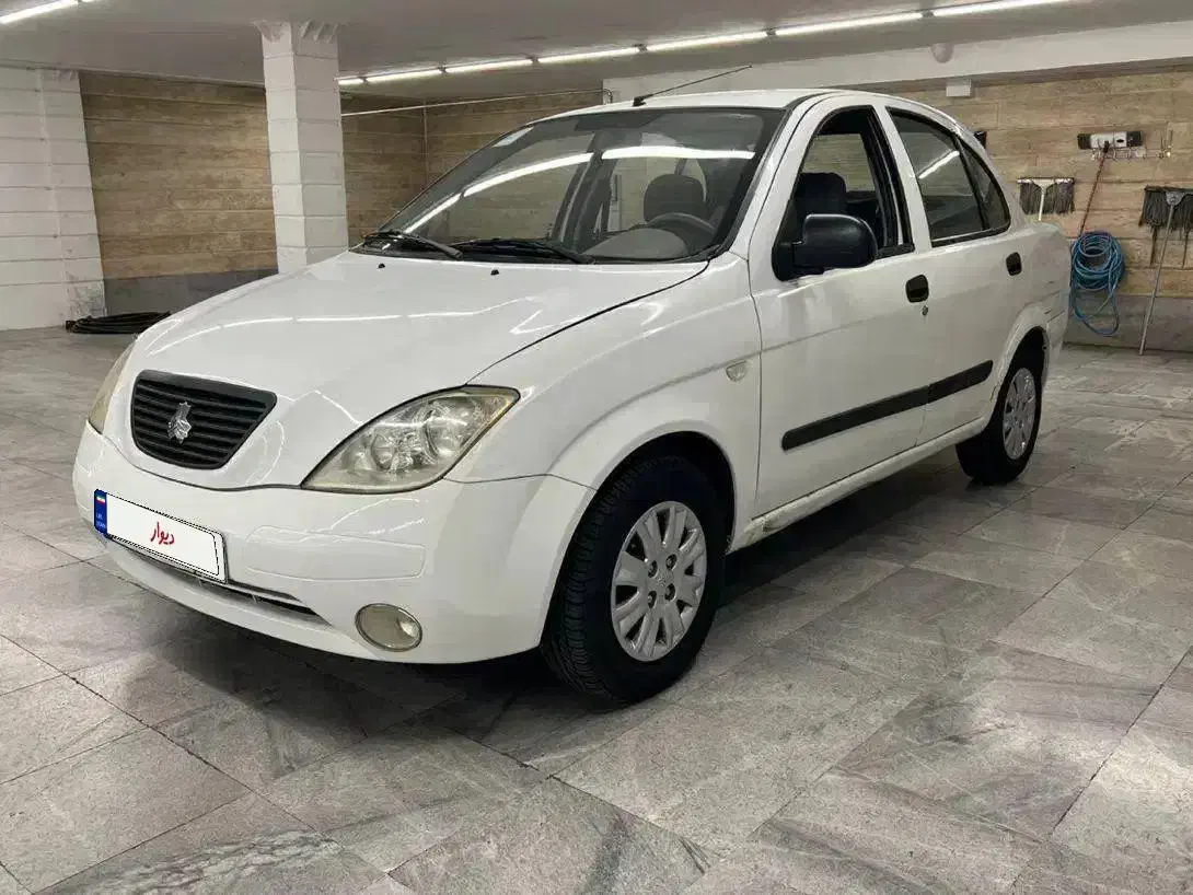 تیبا مدل ۹۴ بی رنگ|خودرو سواری و وانت|قم, بنیاد|دیوار