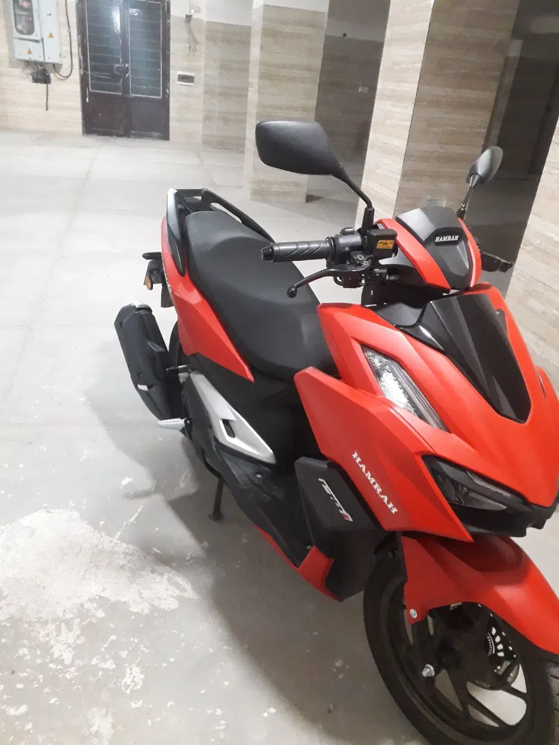 طرح کلیک ۱۷۰ همراه موتور|موتورسیکلت|اسفراین, |دیوار