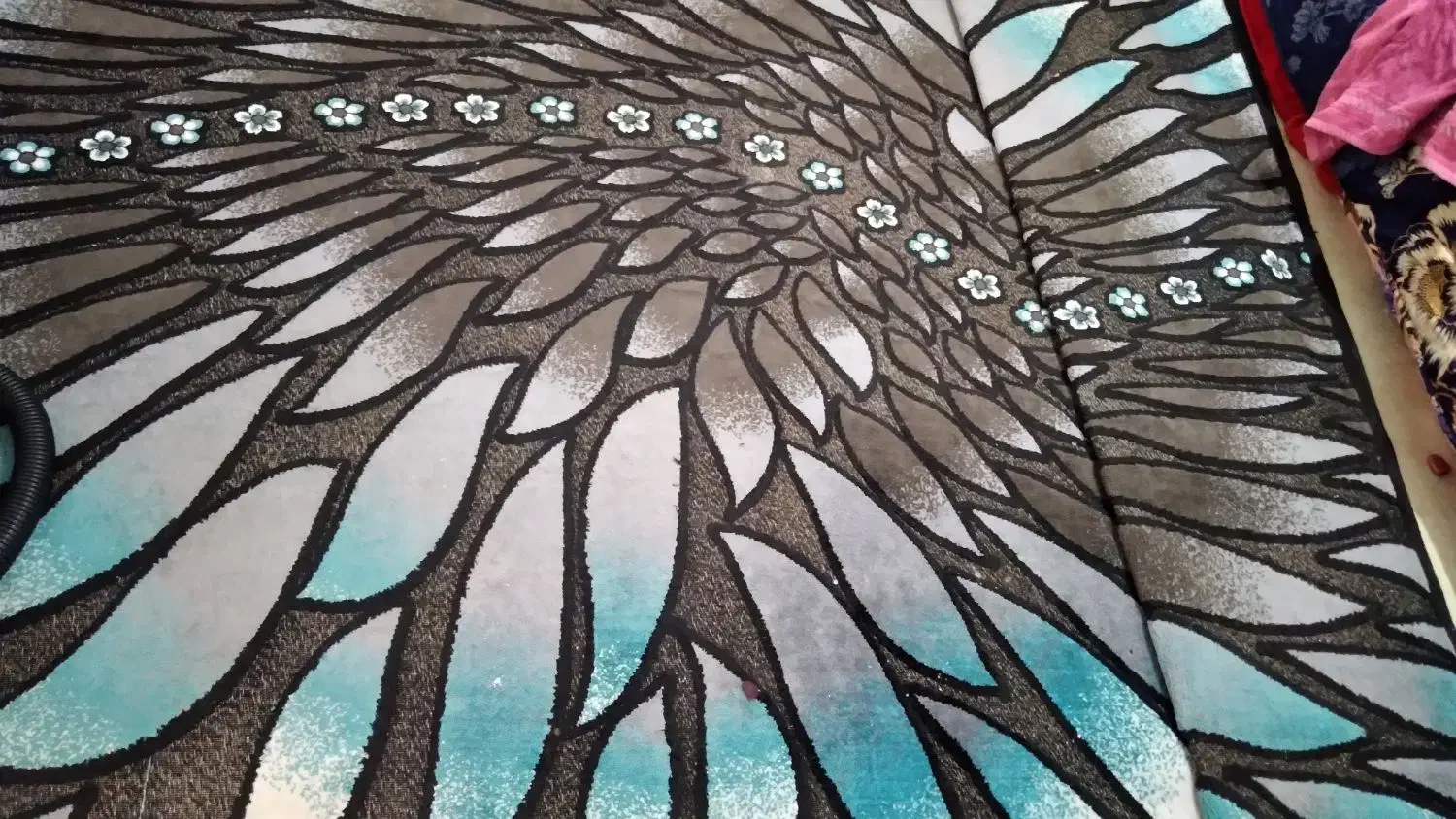 گلیم فرش|فرش|آبیک, |دیوار