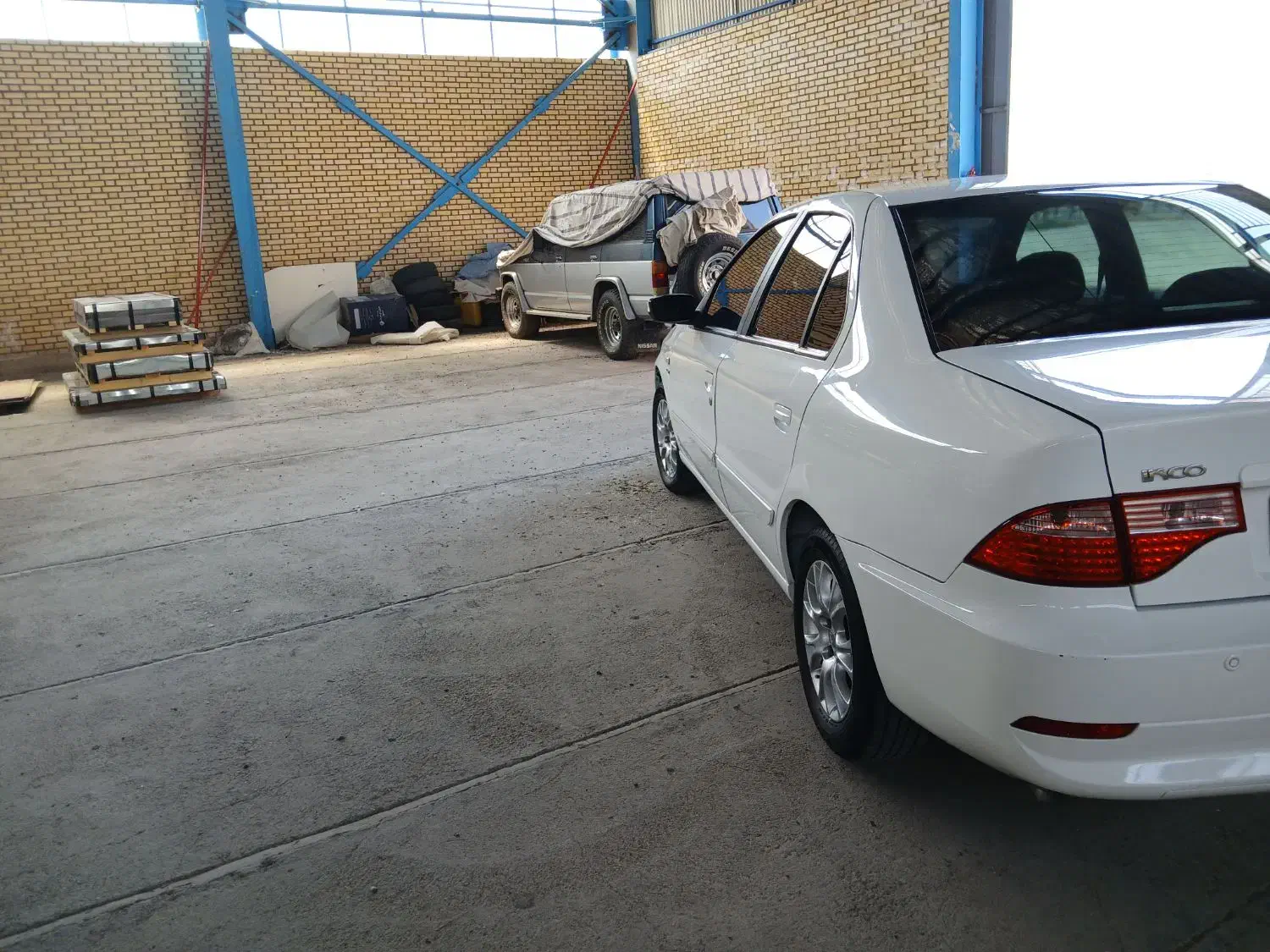 سمند سورن ۹۵ ef7|خودرو سواری و وانت|خرم‌آباد, |دیوار