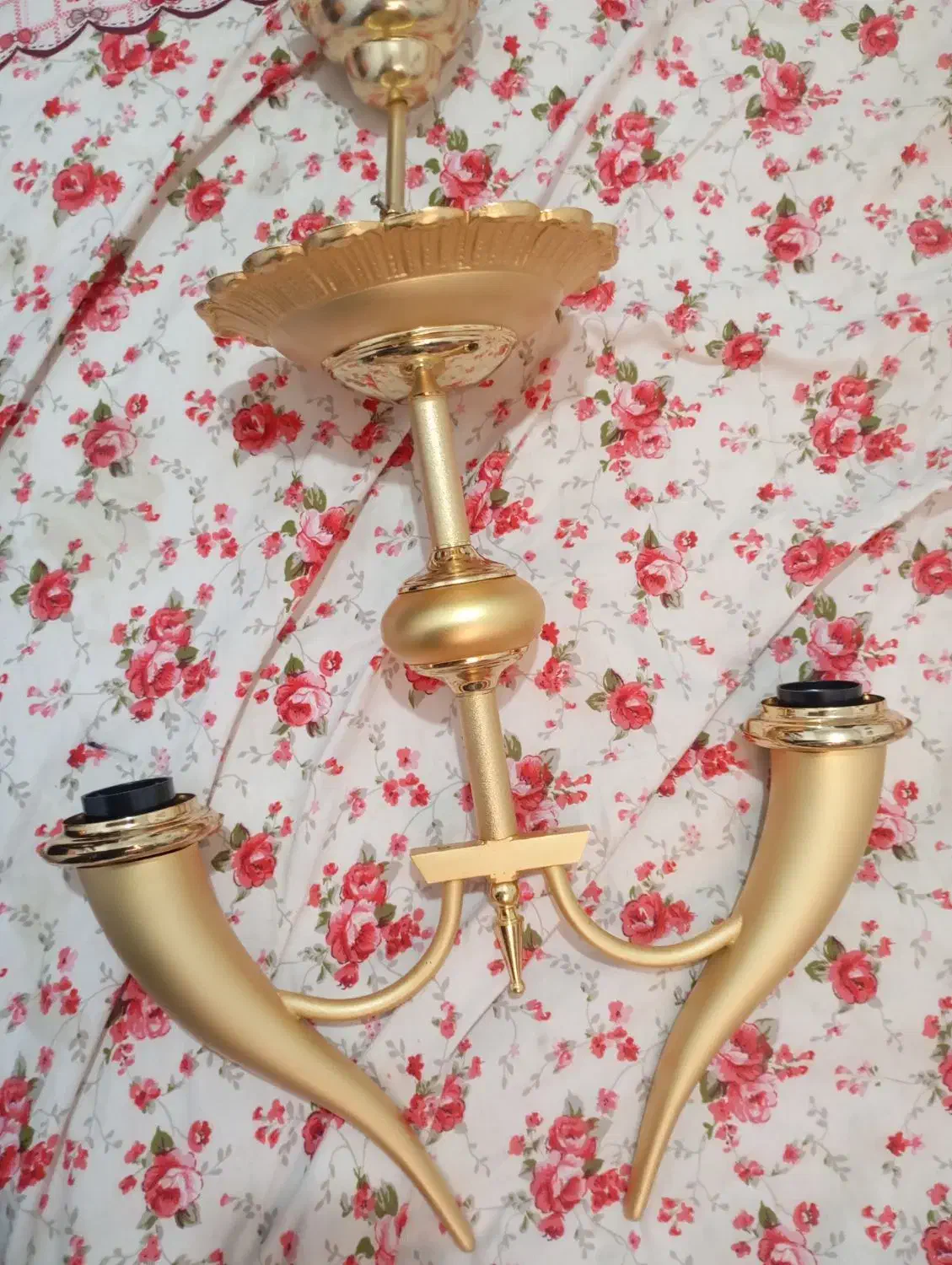 لوستر قدیمی|لوستر و چراغ آویز|کرج, حیدرآباد|دیوار