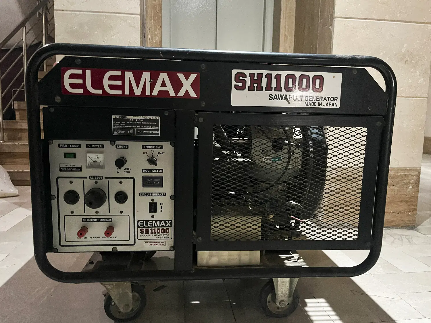 موتور برق هوندا ELMAX SH11000 ژاپن|ماشینآلات صنعتی|تهران, ولنجک|دیوار