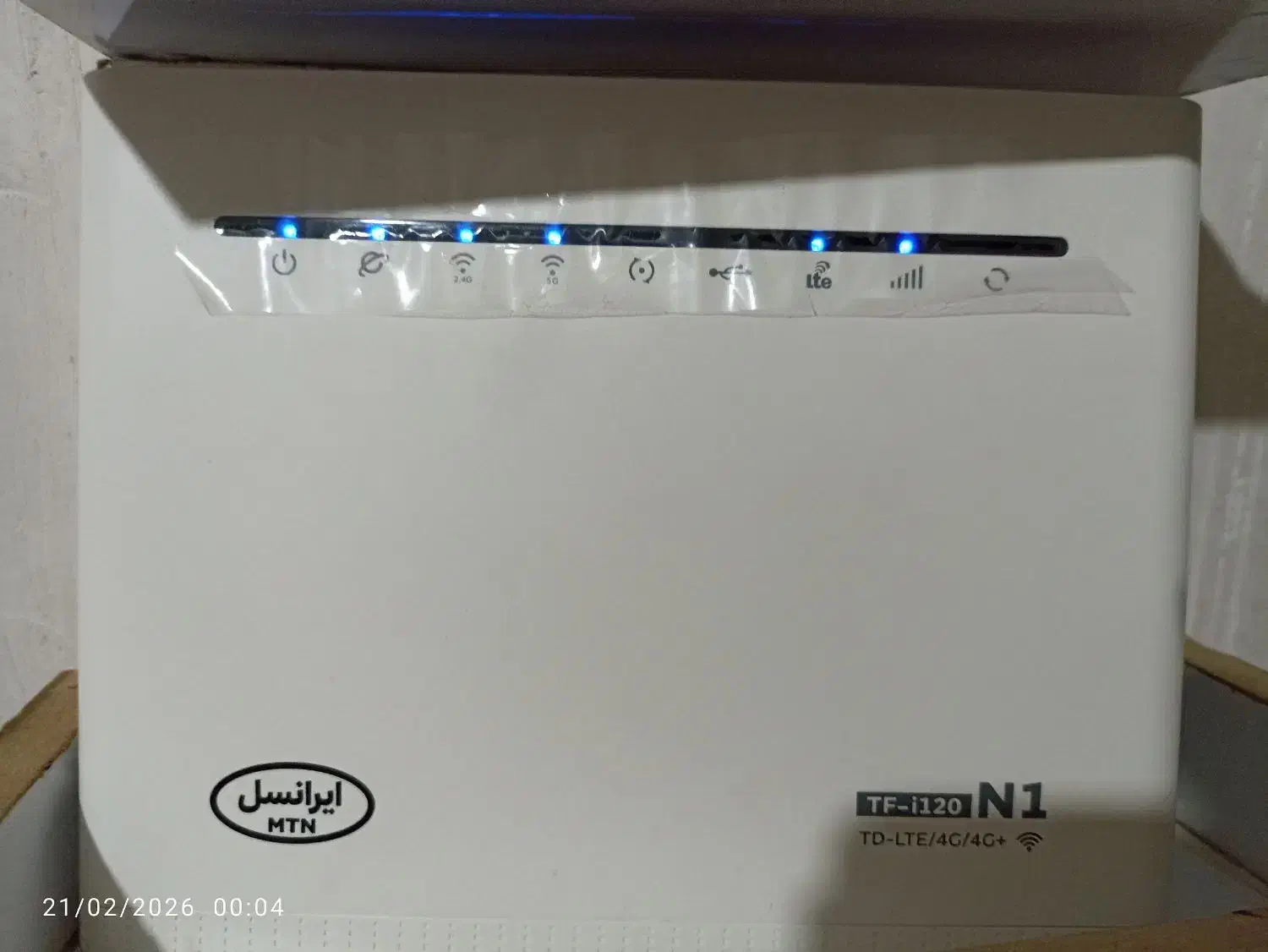 مودم TF I120 N1|مودم و تجهیزات شبکه|اصفهان, قلعه طبره|دیوار