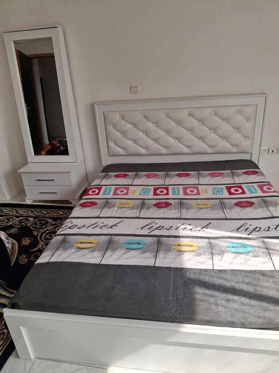 فروش تخت وپاتختی|تخت و سرویس خواب|قائم‌شهر, |دیوار