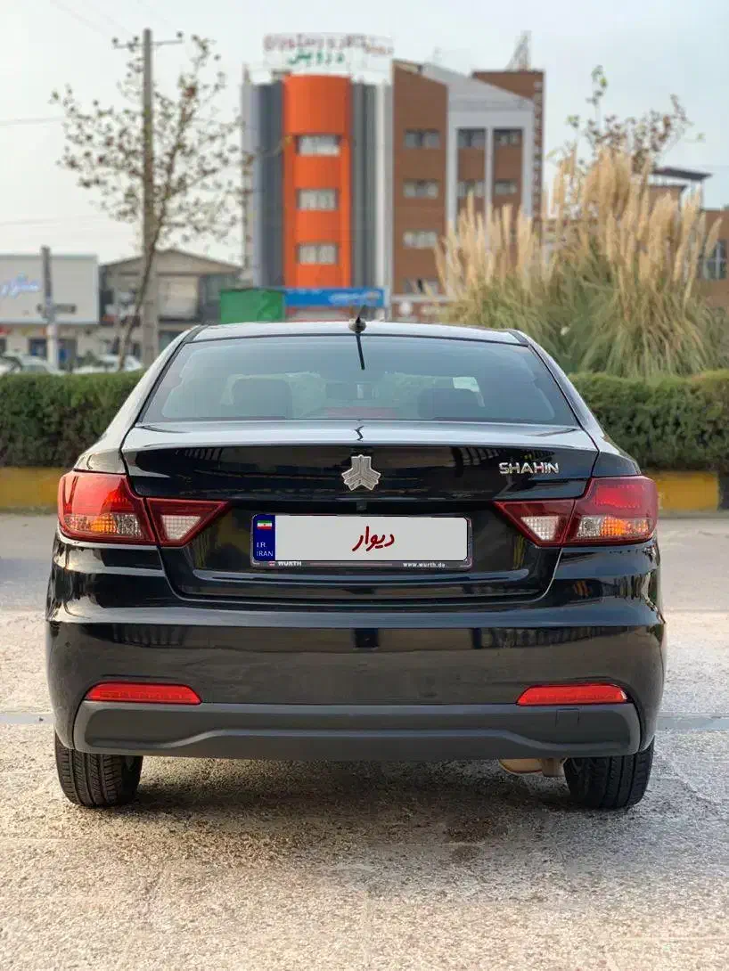 شاهین دنده با سانروف|خودرو سواری و وانت|گرگان, |دیوار