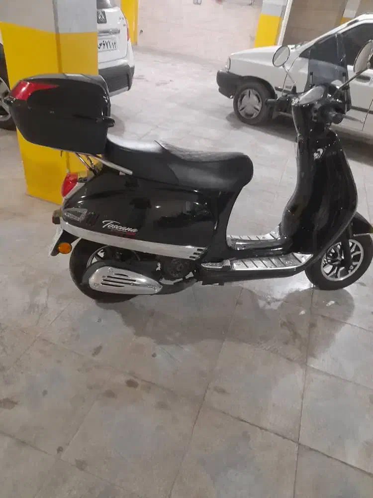 پاکشتی تی اس نامی|موتورسیکلت|اصفهان, الهیه|دیوار