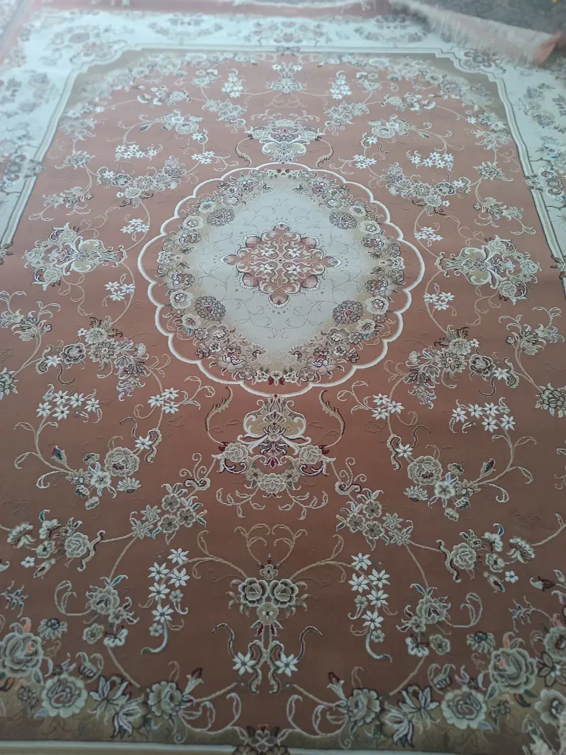 فرش ۱۲متری نو|فرش|اراک, |دیوار