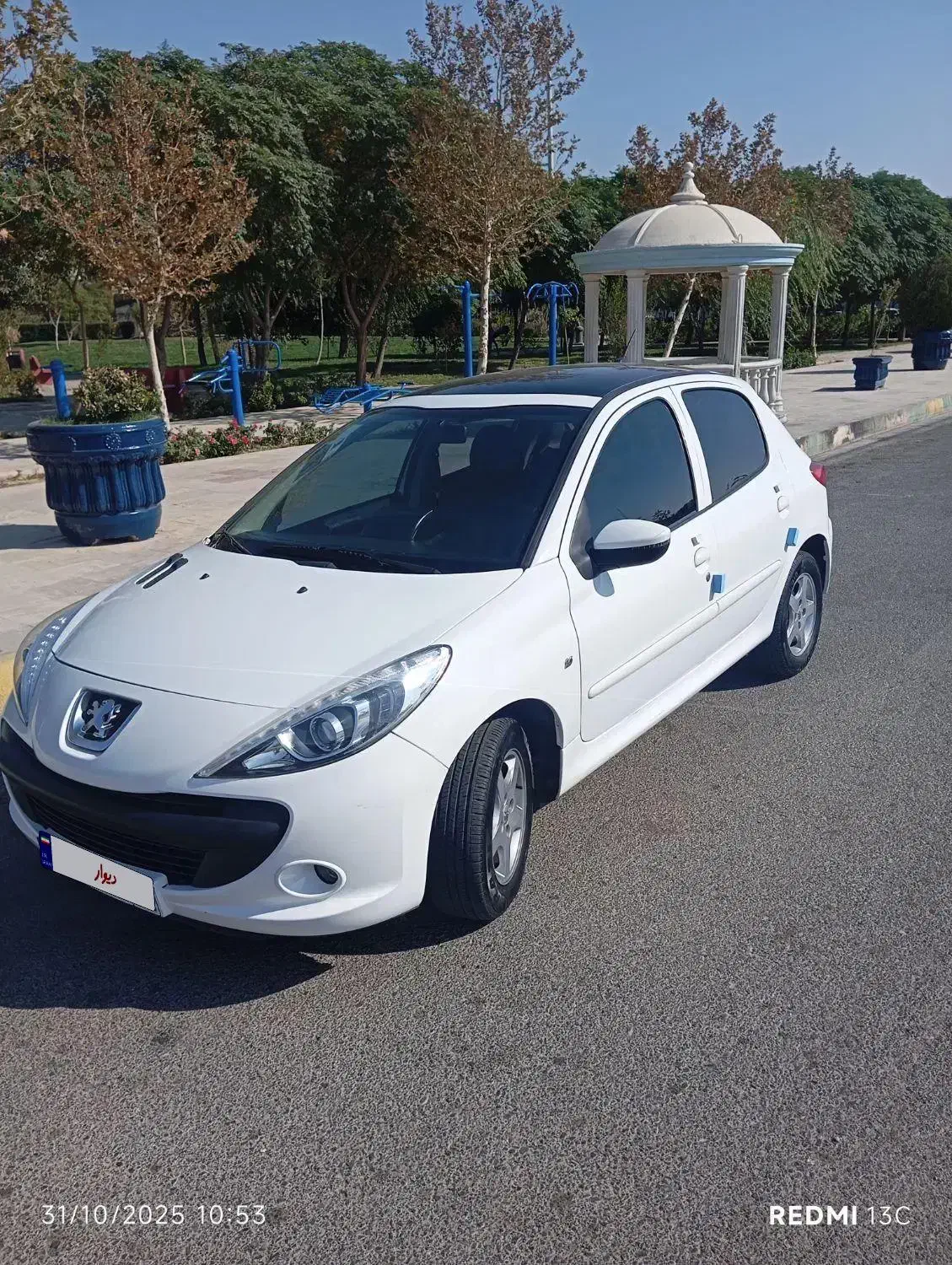 207 پانا 401|خودرو سواری و وانت|ملارد, |دیوار