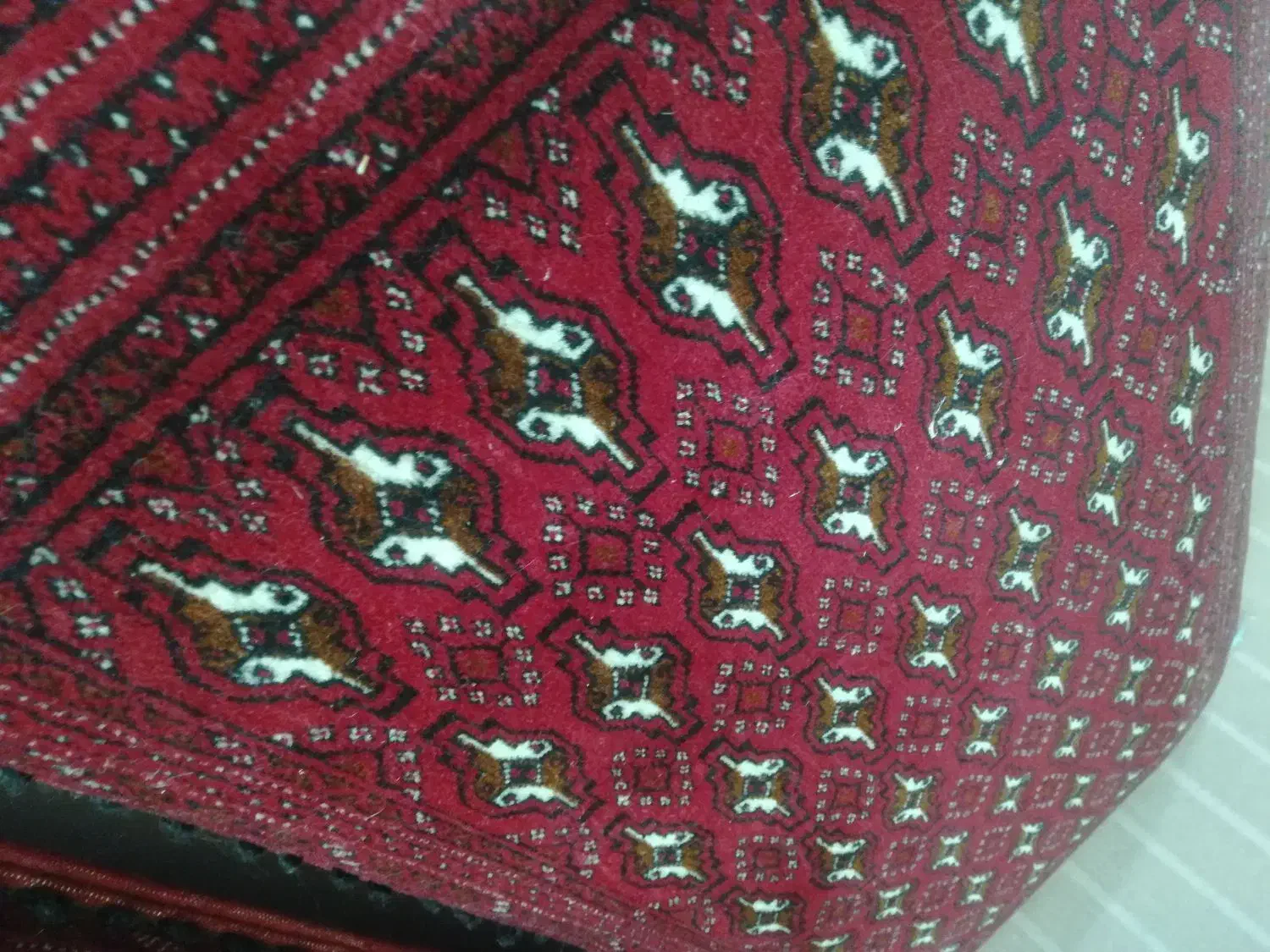 پشتی ترکمن دست بافت نفیس|پشتی|مشهد, احمدآباد|دیوار