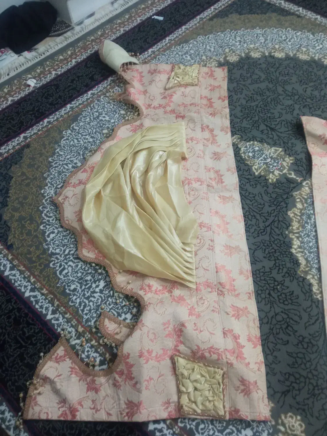 چهار دست پرده|پرده، رانر، رومیزی|یزد, |دیوار