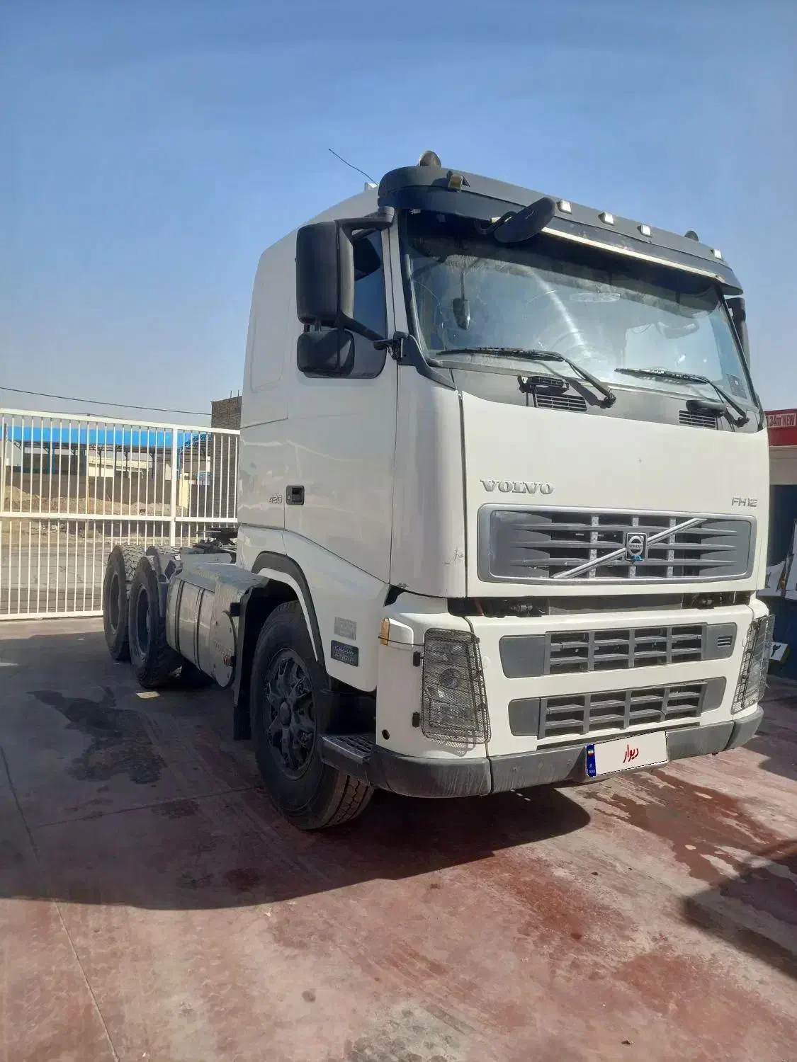 اف اچ۴۲۰جفت مدل۸۶|خودرو سنگین|یزد, |دیوار