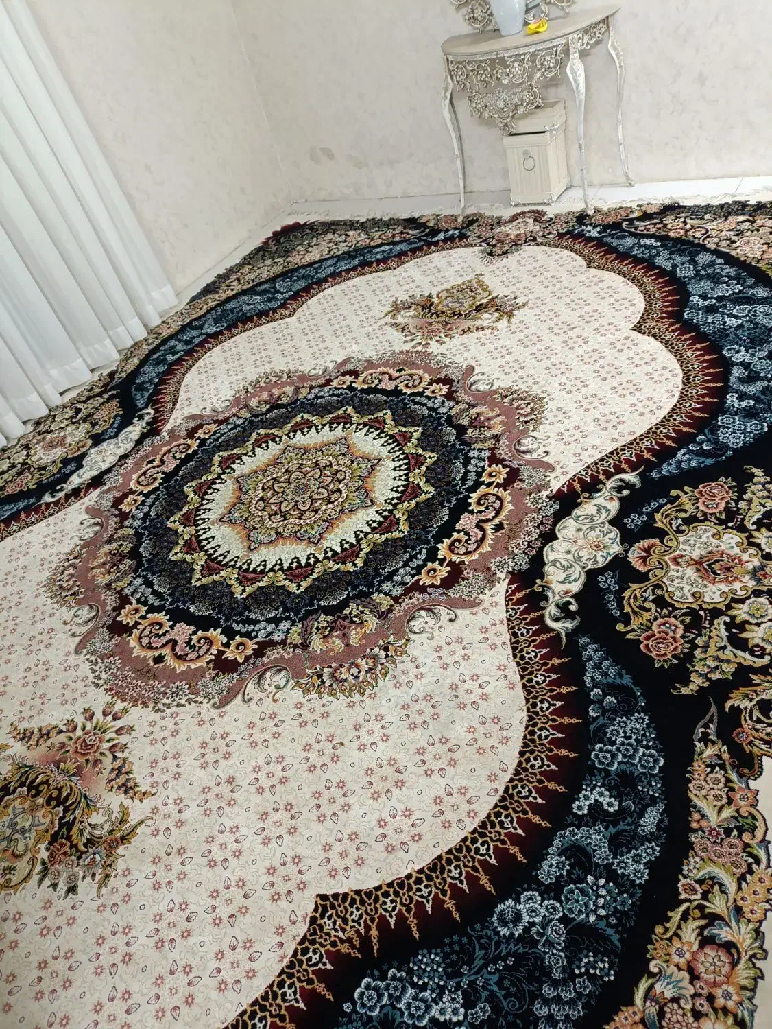 دو عدد قالی ۱۲ متری جفت|فرش|مشهد, هفده شهریور|دیوار