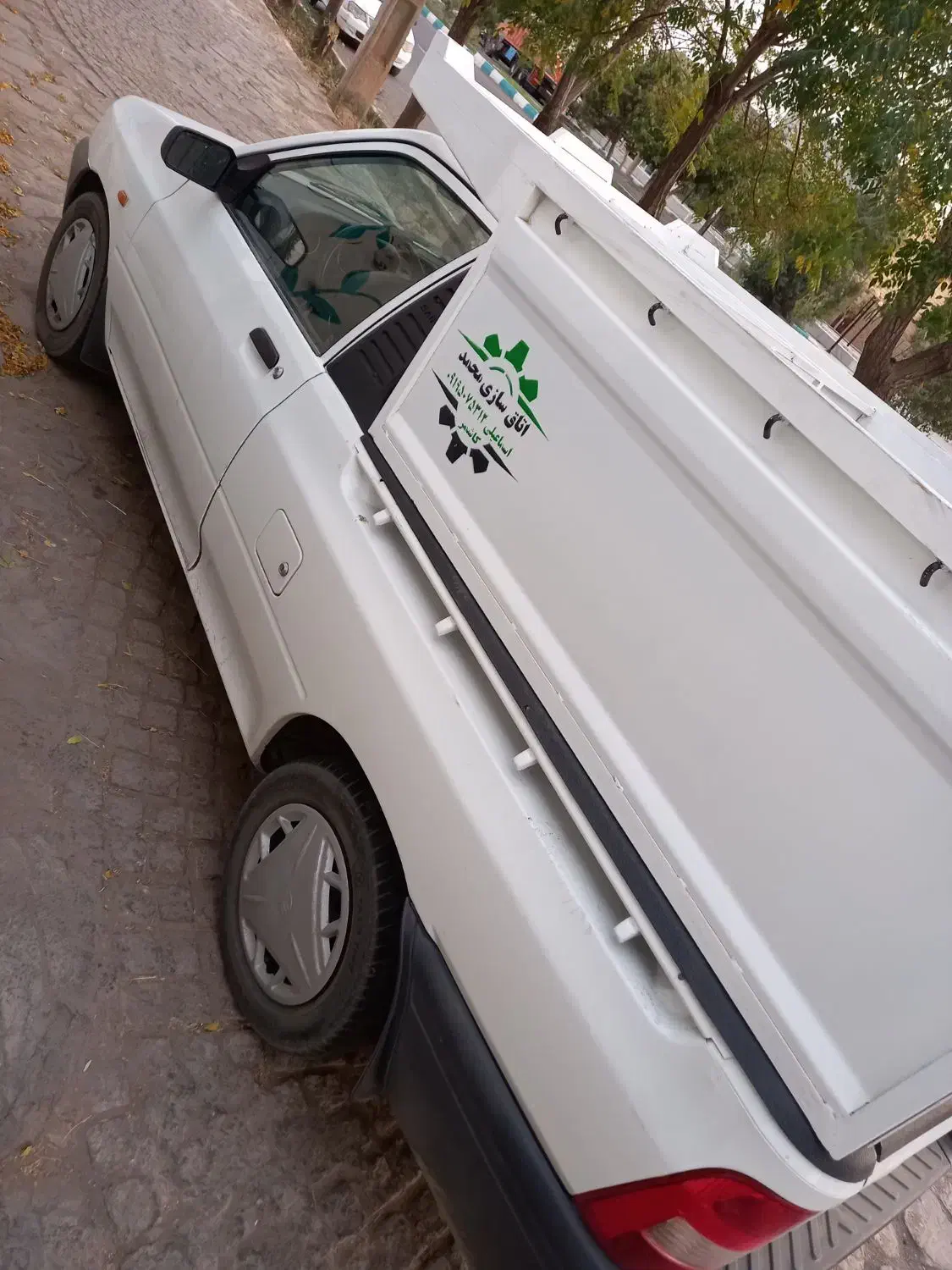 وانت پراید مدل ۴۰۱ در حد|خودرو سواری و وانت|بردسکن, |دیوار