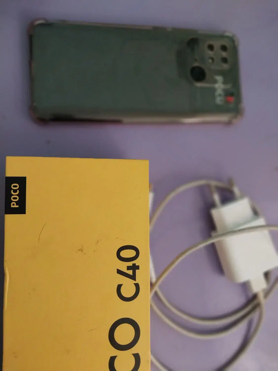 گوشی موبایل پوکوc40|موبایل|کردکوی, |دیوار