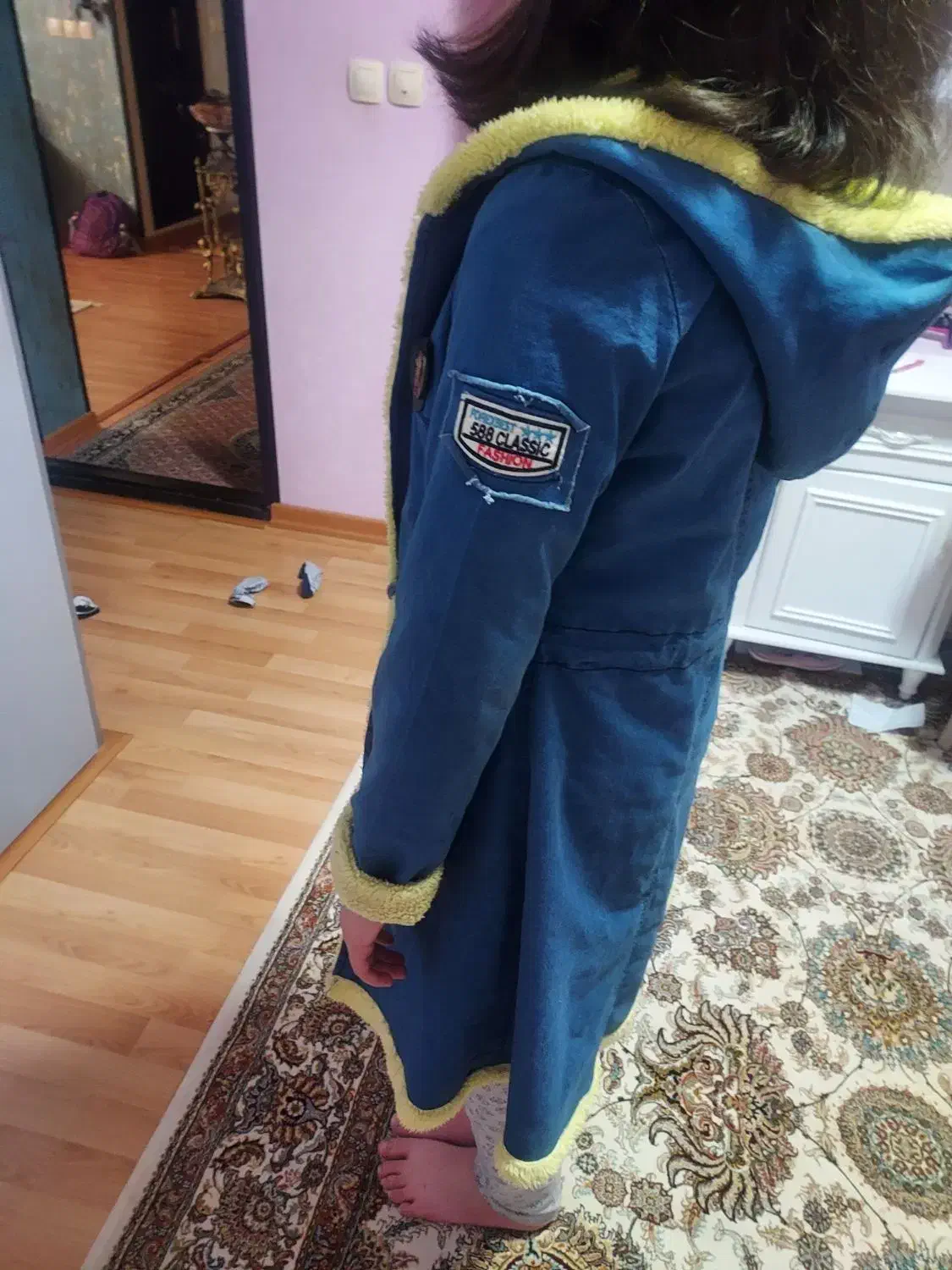 پالتو دخترانه از سن ۱۰ تا ۱۵|لباس|اردبیل, |دیوار