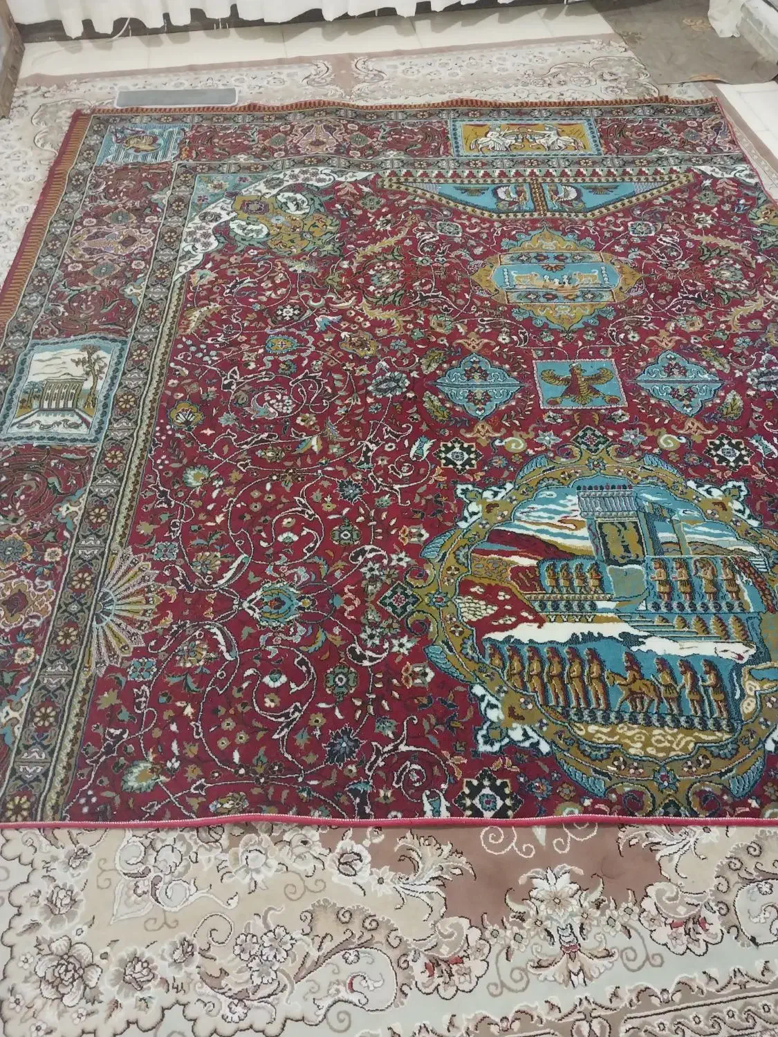 فرش ۲.۳۰در۲.۱۰|فرش|شهریار, شهرک وائین|دیوار