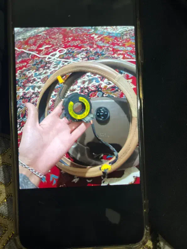 فرمان ۴۰۵ پارس سمند همراه با ایربگ کامل|قطعات یدکی و لوازم جانبی|مشهد, بهمن|دیوار