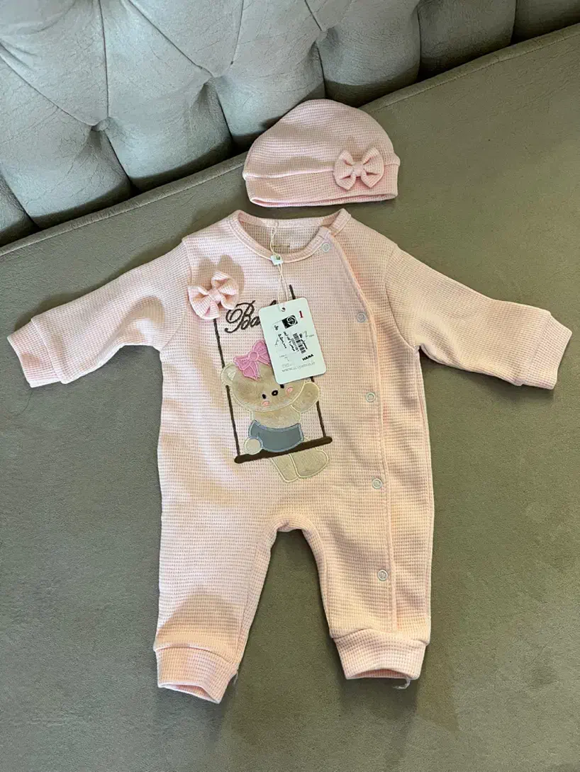 سرهمی دخترانه کلاه دار|کفش و لباس بچه|قم, آذر (نکویی)|دیوار