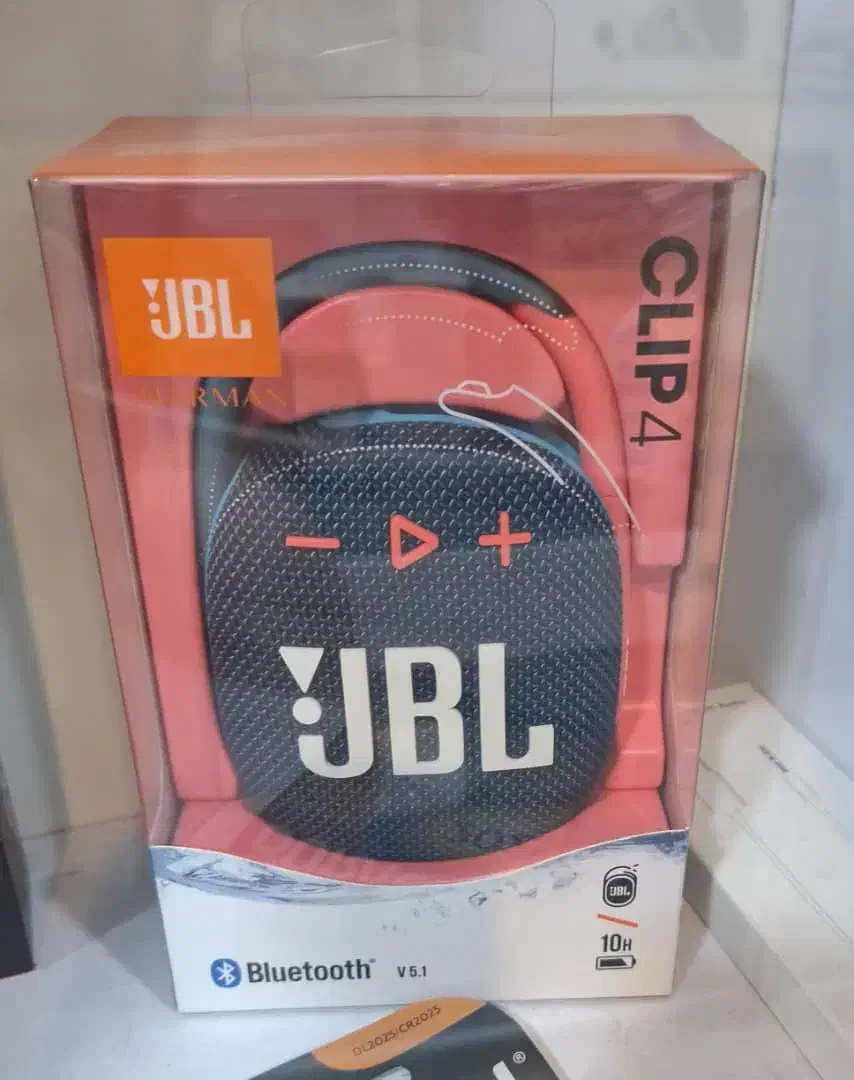 JBL CLIP 4 اسپیکر اوریجینال اصل فاقد گارانتی|سیستم صوتی خانگی|شیراز, فخرآباد (دروازه کازرون)|دیوار