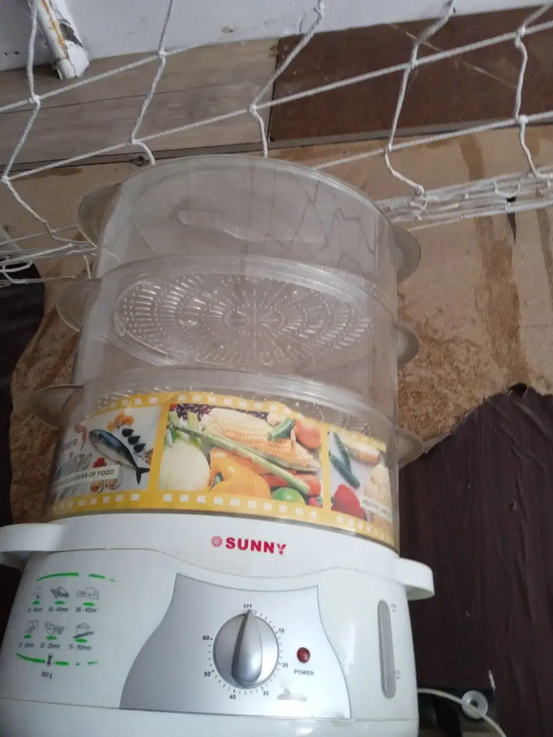 هواپز بزرگ سفید نونو تو کارتون|اجاق گاز و لوازم برقی پخت‌وپز|مشهد, طبرسی شمالی|دیوار