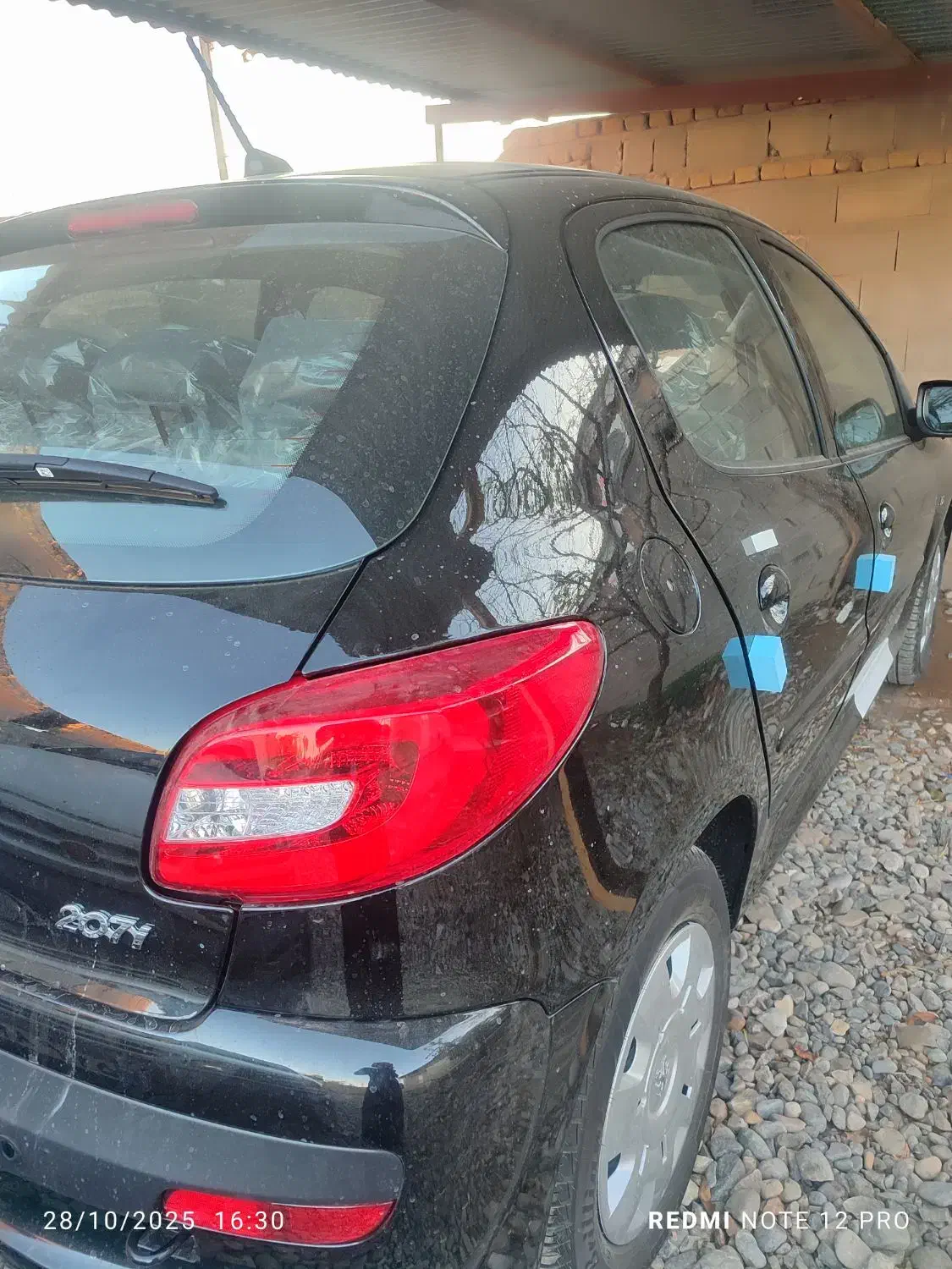 پژو۲۰۷پانا۱۴۰۴‌موتورtu5p|خودرو سواری و وانت|گرگان, |دیوار