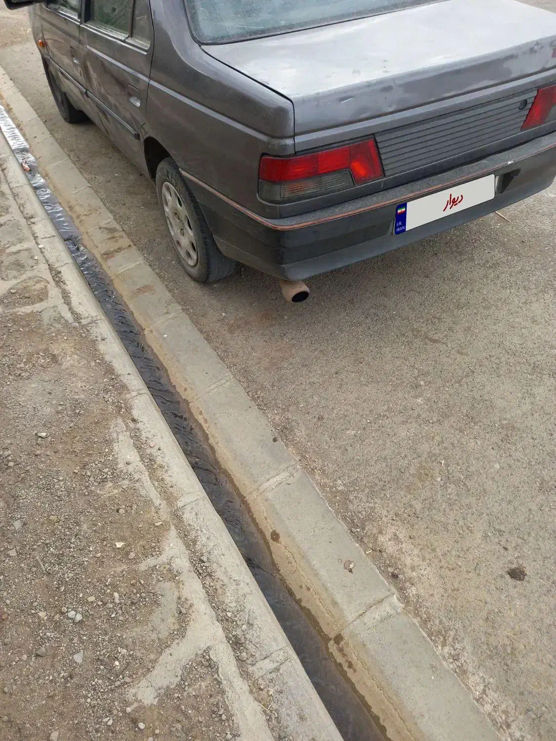 پژو روا مدل ۸۶ تک سوز موتور بشرط|خودرو سواری و وانت|تهران, دروس|دیوار