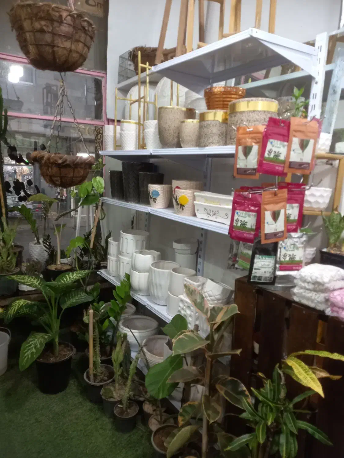 واگذاری مغازه|گل و گیاه طبیعی|بهارستان, |دیوار