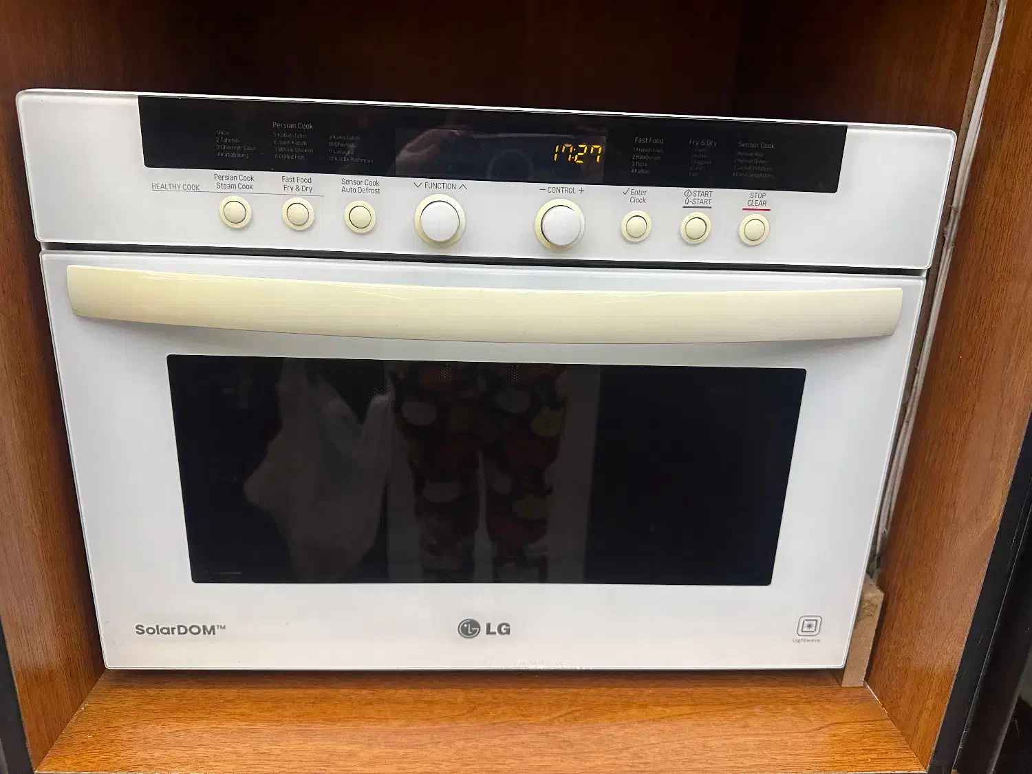 سولاردم‌ الجی اصل کره|اجاق گاز و لوازم برقی پخت‌وپز|تهران, گلستان (شهرک راه آهن)|دیوار