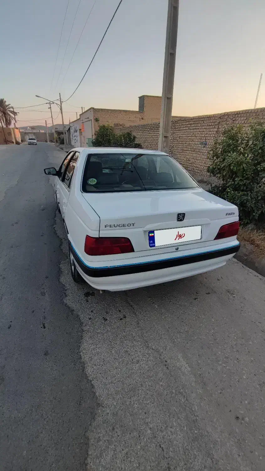 پارس مدل تیوفایو|خودرو سواری و وانت|داراب, |دیوار