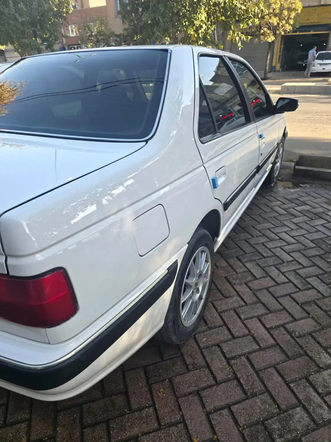 پارس تیوفایو۴۰۱|خودرو سواری و وانت|همدان, |دیوار