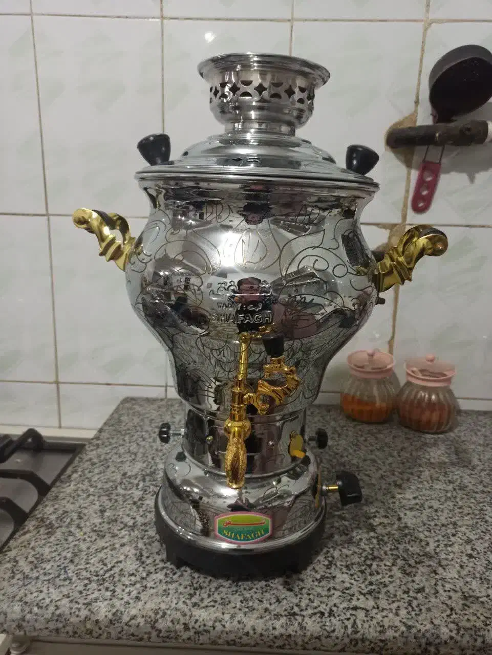 سماور گازی|سماور، چای‌ساز، قهوه‌ساز|نجف‌آباد, یزدانشهر|دیوار