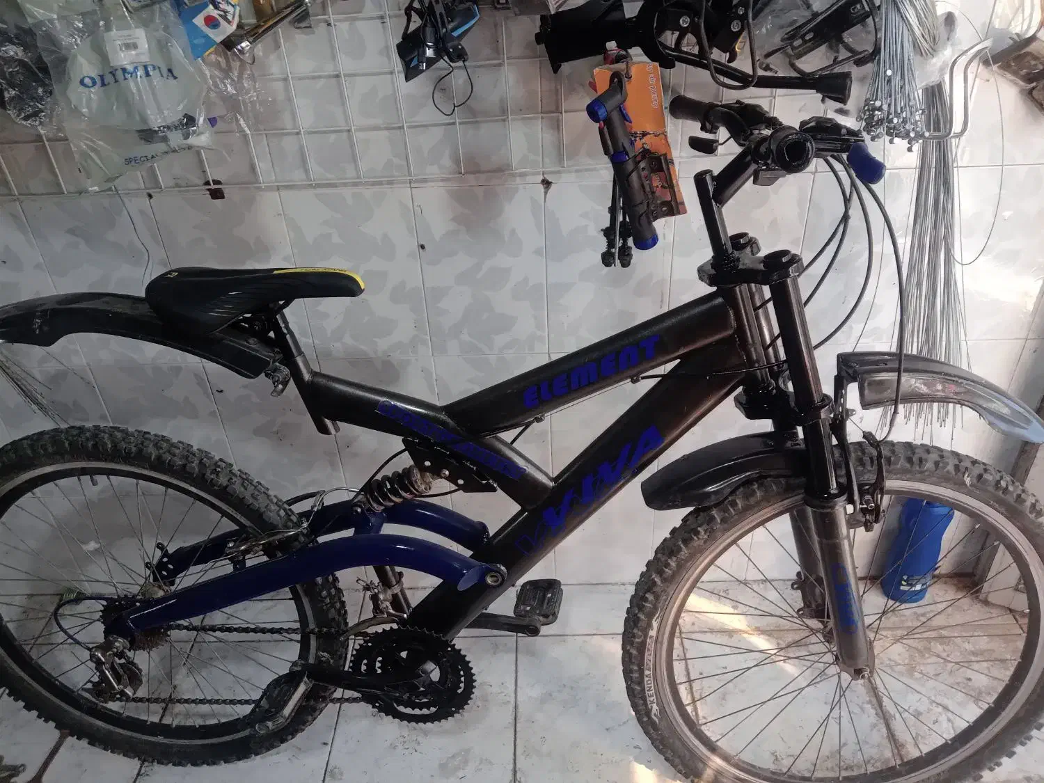 ۲۶ کوهستانی|دوچرخه، اسکیت، اسکوتر|شیراز, بهارستان|دیوار