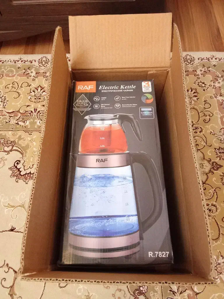 چای ساز نو با گارانتی|سماور، چایساز، قهوهساز|بابل, |دیوار