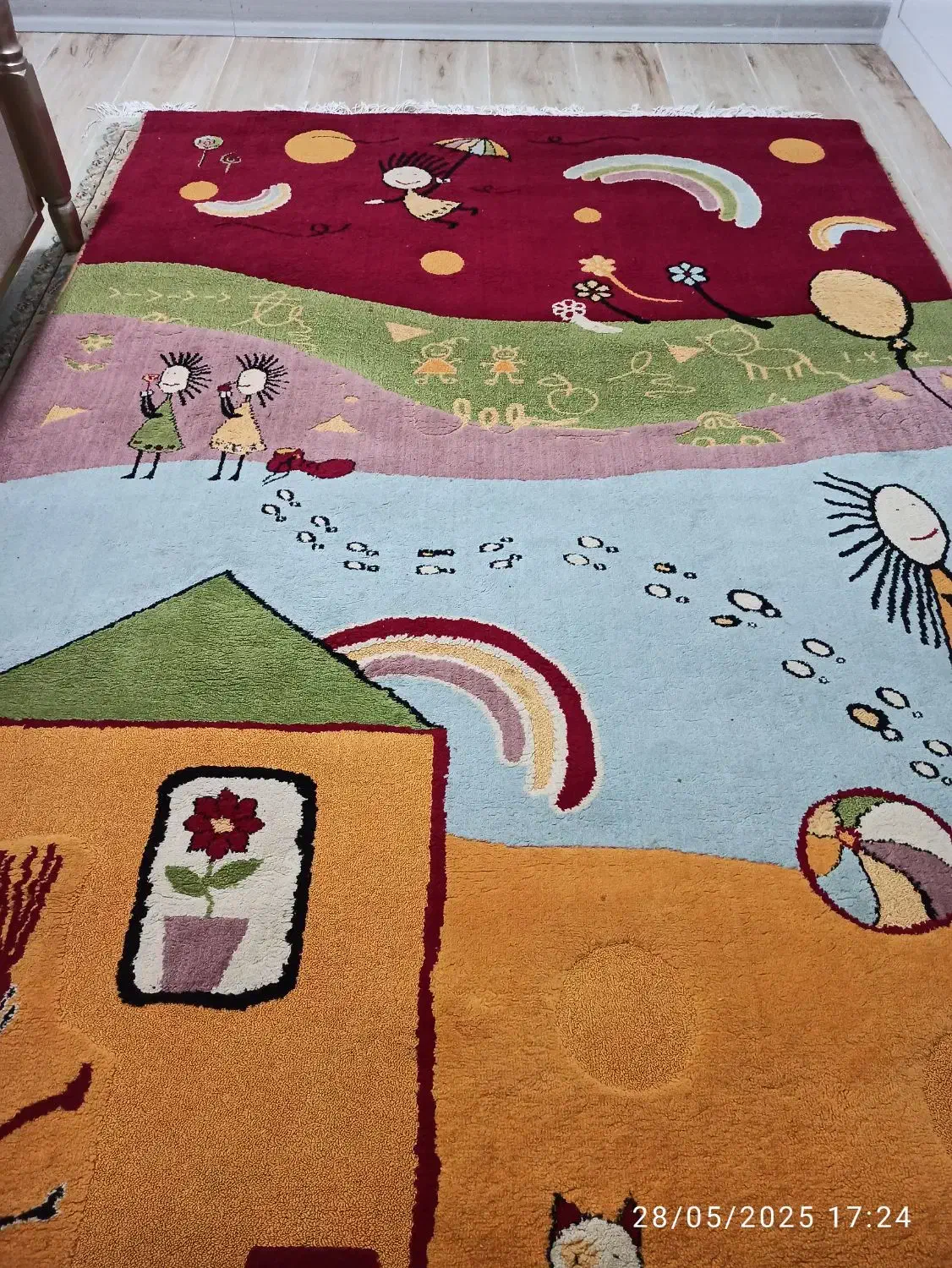 فرش اتاق کودک|فرش|خرمآباد, |دیوار