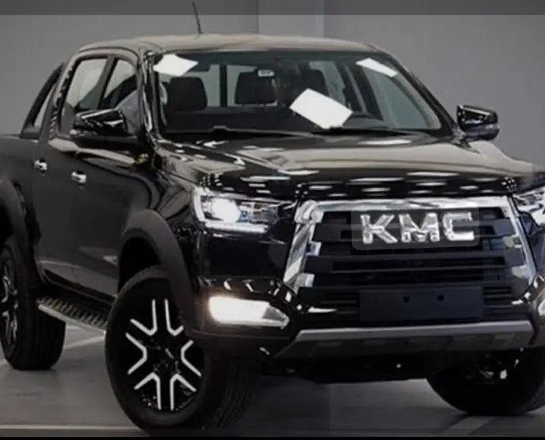 کی ام سی خشک خشک ۱۴۰۳|خودرو سواری و وانت|اصفهان, سیچان|دیوار