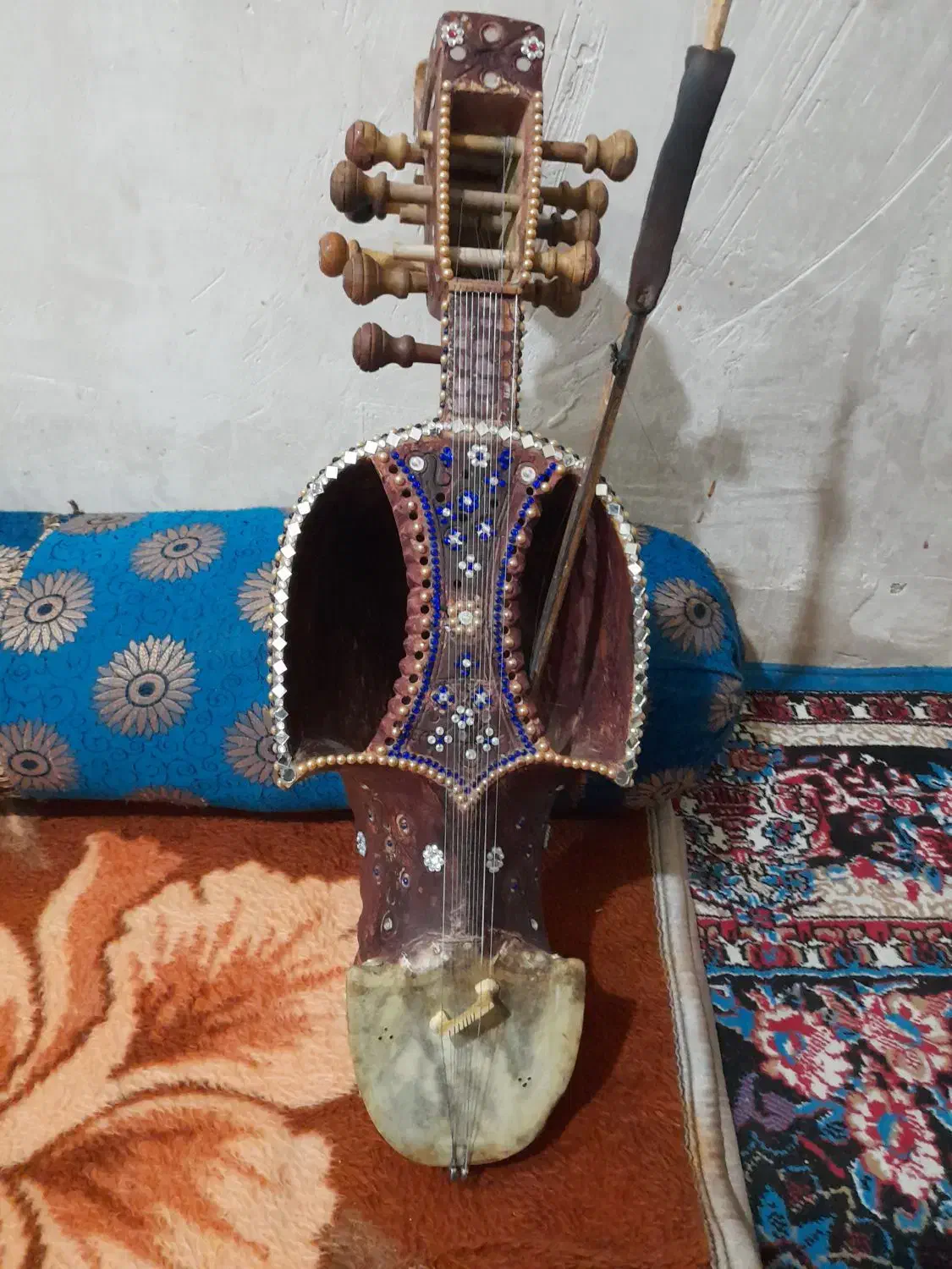 قیچک فوق حرفه ای|سازهای سنتی|زاهدان, |دیوار