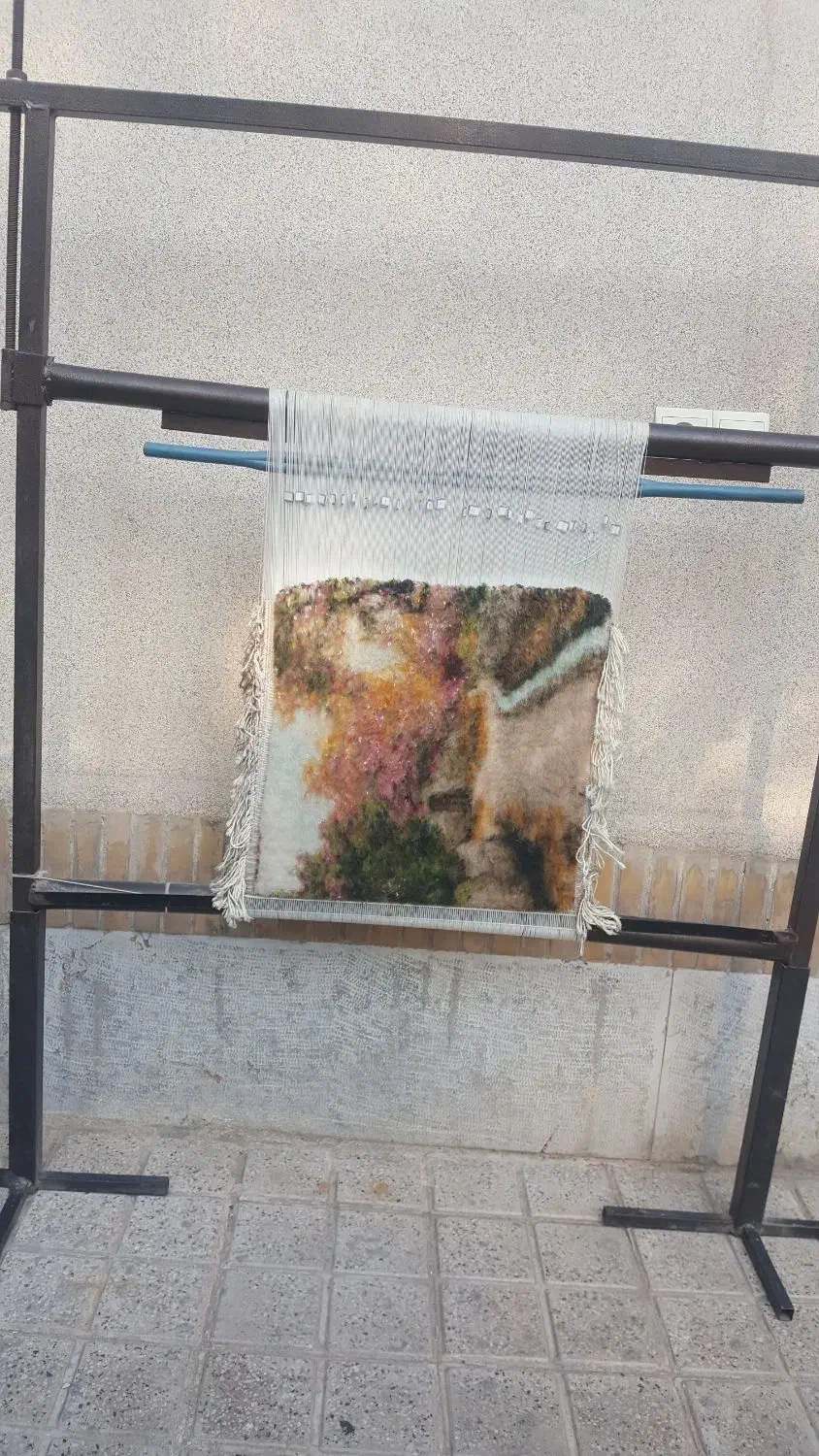 دار قالی و تابلو فرش|تابلو فرش|مشهد, بهاران|دیوار