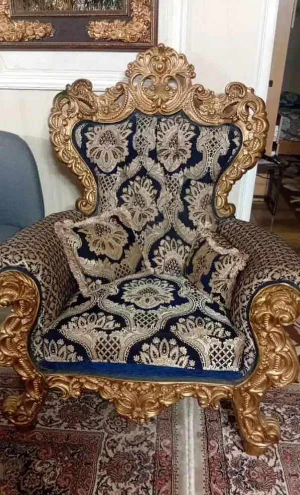 مبل سلطنتی|مبلمان خانگی و میز عسلی|لاهیجان, کوی آزادگان|دیوار