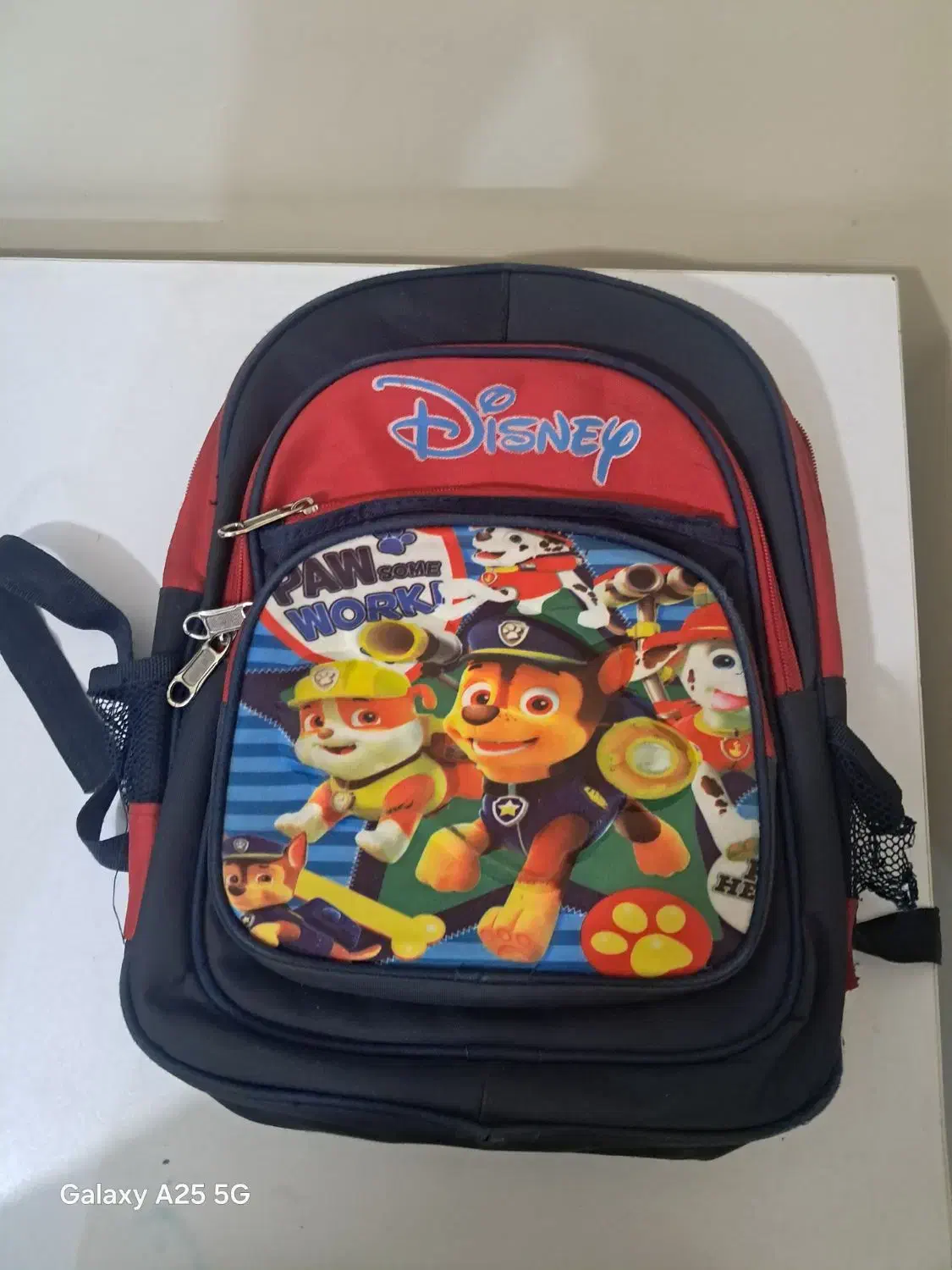 کیف مدرسه طرح سگ های نگهبان|کیف، کفش، کمربند|اهواز, کیانشهر|دیوار